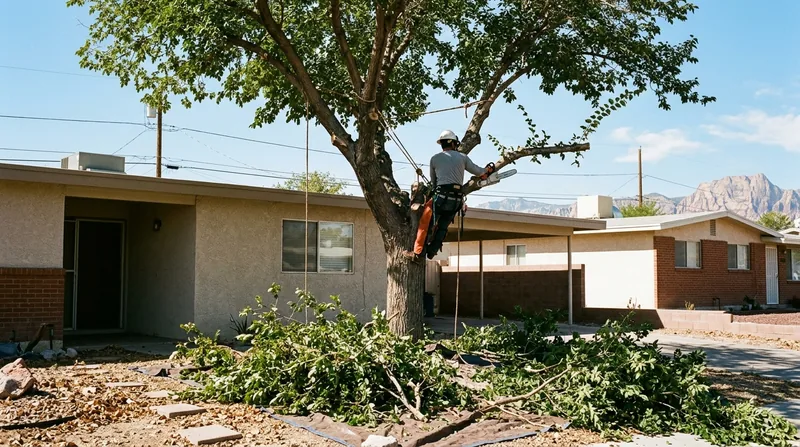 Tree Trimming & Pruning Las Vegas