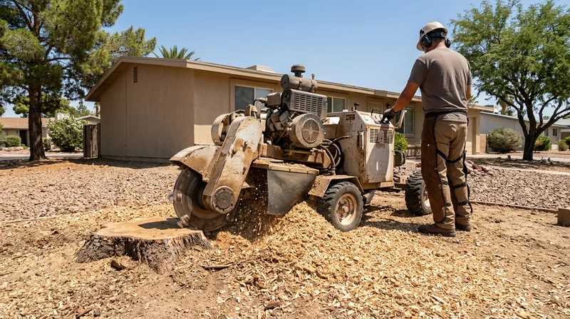 Stump Grinding Las Vegas