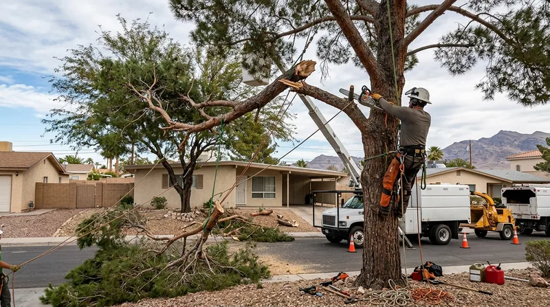 Emergency Tree Service Las Vegas