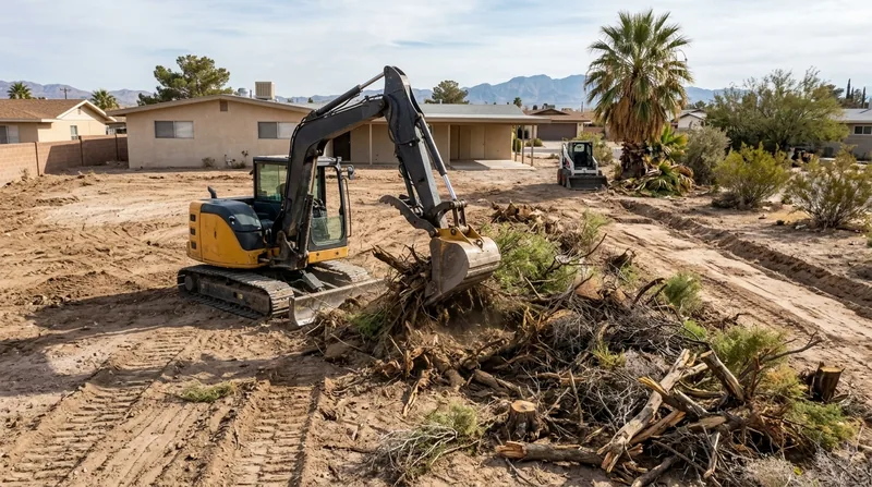 Land Clearing Las Vegas